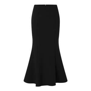 [미니멈][미니멈 에브리데이]머메이드 절개 롱 스커트 (EB3WH010D)