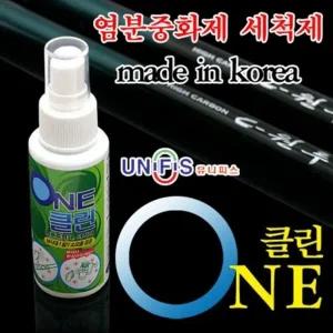 유니피스 릴오일 원클린 낚시세척제 낚시코팅제 염분