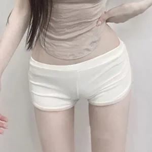 허리밴딩 배색라인 짐웨어돌핀 시즌 핫팬츠 (WFJUIIH)