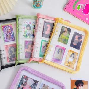포카바인더 포토카드 6공 콜렉트북 포토바인더 티켓/미니/앨범/바인더/포토/카드/포토북/포카/홀더/포켓
