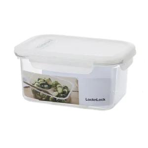 락앤락 테이블탑 직사각 밀폐 용기 1.1L/수납 사각 주방 다용도 식품 음식 반찬 통 냉동실 냉장고 정리