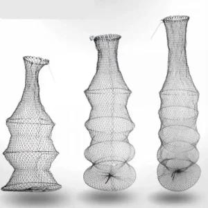 살림통 낚시 살림망 바구니 보관망 잡은물고기 (445Zf)