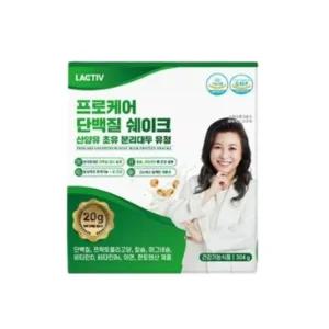락티브 프로케어 단백질 쉐이크 초유 미숫가루맛 304g