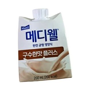 매일유업 메디웰 구수한맛 플러스 200ml 30팩