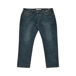 [겟유즈드][지유샵]남) 기모 D톤 엠보 뉴슬림 데님(FUMFDPN108M)