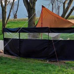 캠핑 텐트 윈드 스크린 프라이버시 가림막 바람막이