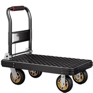 스테인레스 엘카 구르마 산업용 대차 작업 운반 카트 스텐