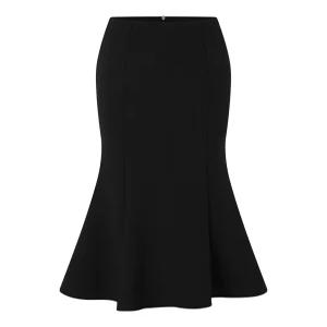 [미니멈에브리데이][미니멈 에브리데이]머메이드 절개 롱 스커트 (EB3WH010D)