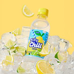 피크닉 칠 CHILL 제로 레몬라임 350ml 24입, 1개