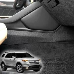 포드익스플로러 기어사이드커버 퓨얼커버 스크래치방 기어사이드 자동차기어사이드