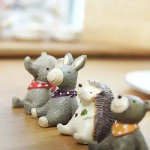 아일랜드팜 4종세트 장식품 선반 인테리어 미니 장식품