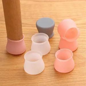 의자발캡 실리콘 의자다리 바닥보호 의자캡 의자발_22858386