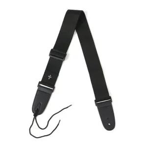 크로스 기타 스트랩 2p세트(블랙) 베이스기타멜빵 생활용품 가정용품 생필품