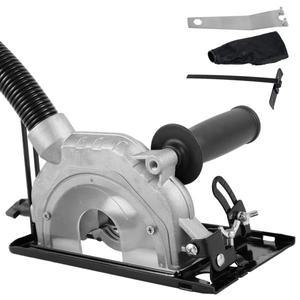 원형 톱날 연마기앵글 그라인더 브래킷 조정 가능한 변환기 테이블 도구목공 커팅베이스 스탠드-원형 톱 커