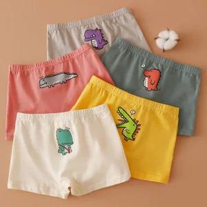 MIMO 남아/주니어 코튼 사각팬티 5매세트(335)