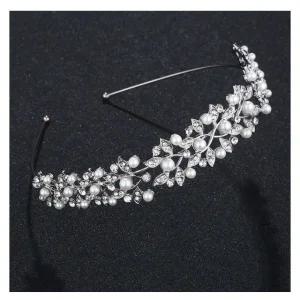 그레프 웨딩 티아라 머리띠