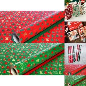 크리스마스 선물포장 종이 포장지 크리스마스트리/교회/답례품/선물포장/어린이집/유치원/행사/학원