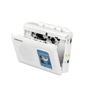 카세트 카팩 테이프 TOMASHI 휴대용 플레이어 녹음기 워크맨 내장 스피커 마이크 헤드폰 57X3 54X1 38 인치