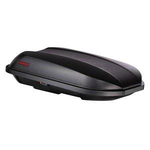 야키마 로켓박스 프로 14 컴팩트 루프 카고 박스 캐리어, 듀얼 사이드 개구부가 있는 14Cu Ft 프리미엄 에어로다이내믹 스토리지, SKS 잠금장치, 도구 무료 설치