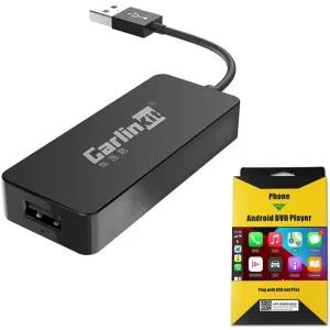 카링킷 CarlinKit 유선 CarPlay Dongle USB 어댑터 Car Radio with Android 4.4.0 or Above System,Connect