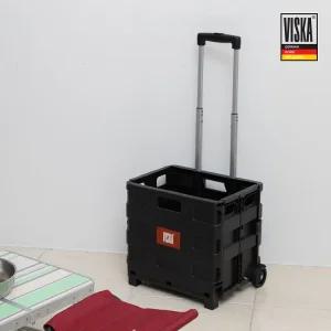 [VISKA] 비스카 폴딩 쇼핑 카트 VK-HC1000