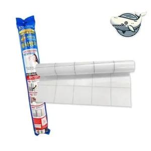 먼지방지 창문필터 꽃가루차단 투명 방충망 먼지창문필터 먼지필터 꽃가루방지필터