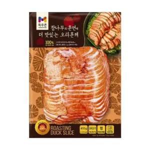 목우촌 참나무로 훈연해 더 맛있는 오리훈제 410g 비상식량 자취 캠핑 안주 아이간식 홈파티