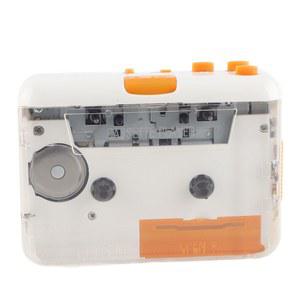 카세트 카팩 테이프 휴대용 플레이어 USB MP3 CD 변환기 플러그 플레이 음악 노트북 컴퓨터용 이어폰 포함