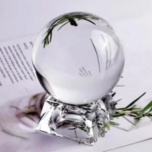 크리스탈 유리 장식품 거실장식소품 인테리어 (45OIc)