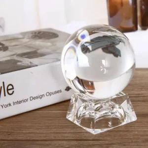 투명 유리 구슬 크리스탈 크리스마스장식 홈데코 (45OL8)
