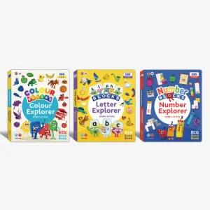 블록스 대모험 빅 보드북 시리즈 3권 세트