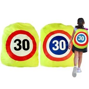 어린이 방수 안전가방커버 형광색 방수커버 초등학생 (WFJXF0Q)