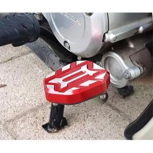 슈퍼커브110 브레이크 확장발판 튜닝 파츠 폴딩 오토바이용품 라이딩 보조