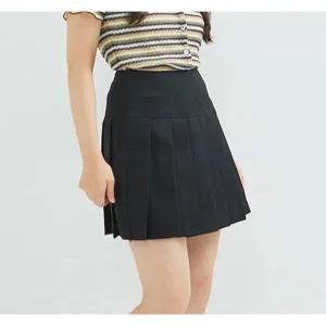 [로엠]미니 플리츠 스커트 (RMWHC37RT3-T)