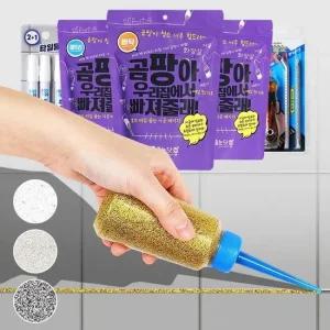 욕실 타일 보수제 화장실 셀프 시공 줄눈 색상 바닥 청소제 싱크대 정리용 줄눈셀프시공회색금색