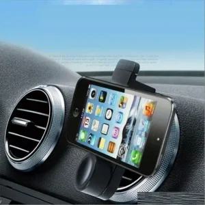 차량용 스마트폰 거치대 에어컨설치 BLACK 차량용 에어컨설치 BLACK