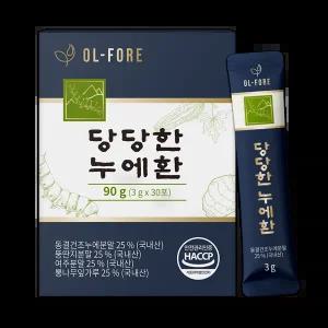 당당한 누에환 6박스 (총 180포)