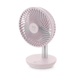 심풍 심풍 90도로 인사하는 귀요미 무선선풍기베이비핑크SKF-1502BP