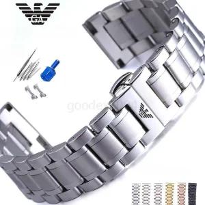 알마니 호환 시계줄 스트랩 AR2447 2433 20 22mm 24mm