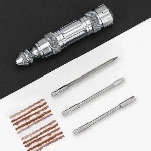 [골드스마일]셀프 타이어 바이크 수리키트 자전거 빵꾸 펑크패치