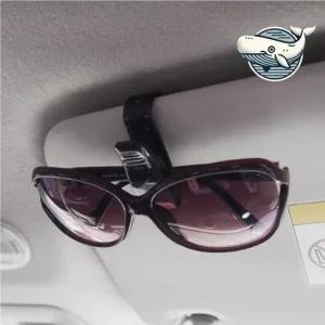 자동차 선바이저 선글라스 클립 홀더 유용한 선글라스클립 자동차선글라스클립 선글라스거치대