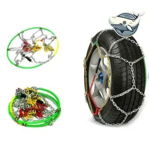 겨울철 차량 스노우체인 강화 합금체인 안전 타이어용품 스노우체인 사슬체인 원터치체인