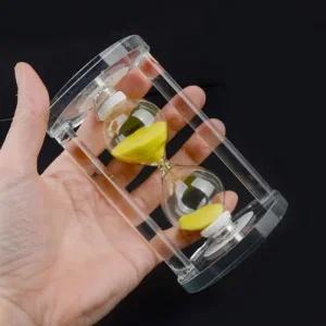 유리 인테리어 투명 측정 모래시계 탁상모래시계 (46cJ1)