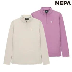 [네파](하남점)여성 겨울 폴라텍 마이크로 플리스 집업티셔츠 7K85416