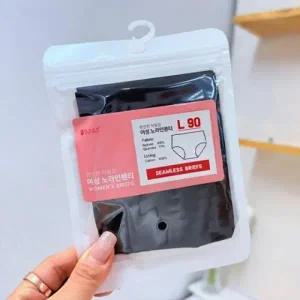 맑은하루 여성 노라인 팬티 90L(블랙)