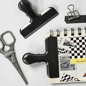 메탈 무광 소품 사진 걸이 블랙 집게 사진집게 벽사진걸이 폴라로이드사진걸이 사진걸이