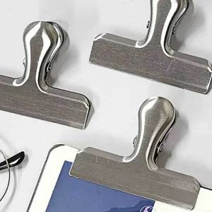 실버 사진 걸이 무광 집게 소품 벽 메탈 사진집게 벽사진걸이 폴라로이드사진걸이 사진걸이