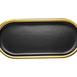 트레이 블랙대리석 차키 화장대 소품 대형 빈티지 어 빈티지