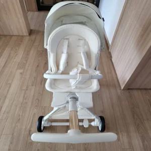 르베르 S 휴대용 유모차 + 뉴이 키즈 캐리어(유모카-크림화이트/캐리어-베이지)