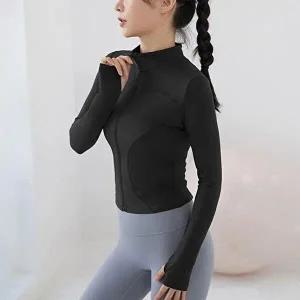 [셀러허브 패션][잇백잇슈] 하이넥트레이닝집업 운동 데일리 슬림핏